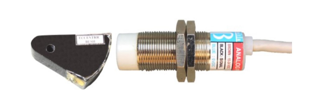 Analog Sensor with Eccentric Bush